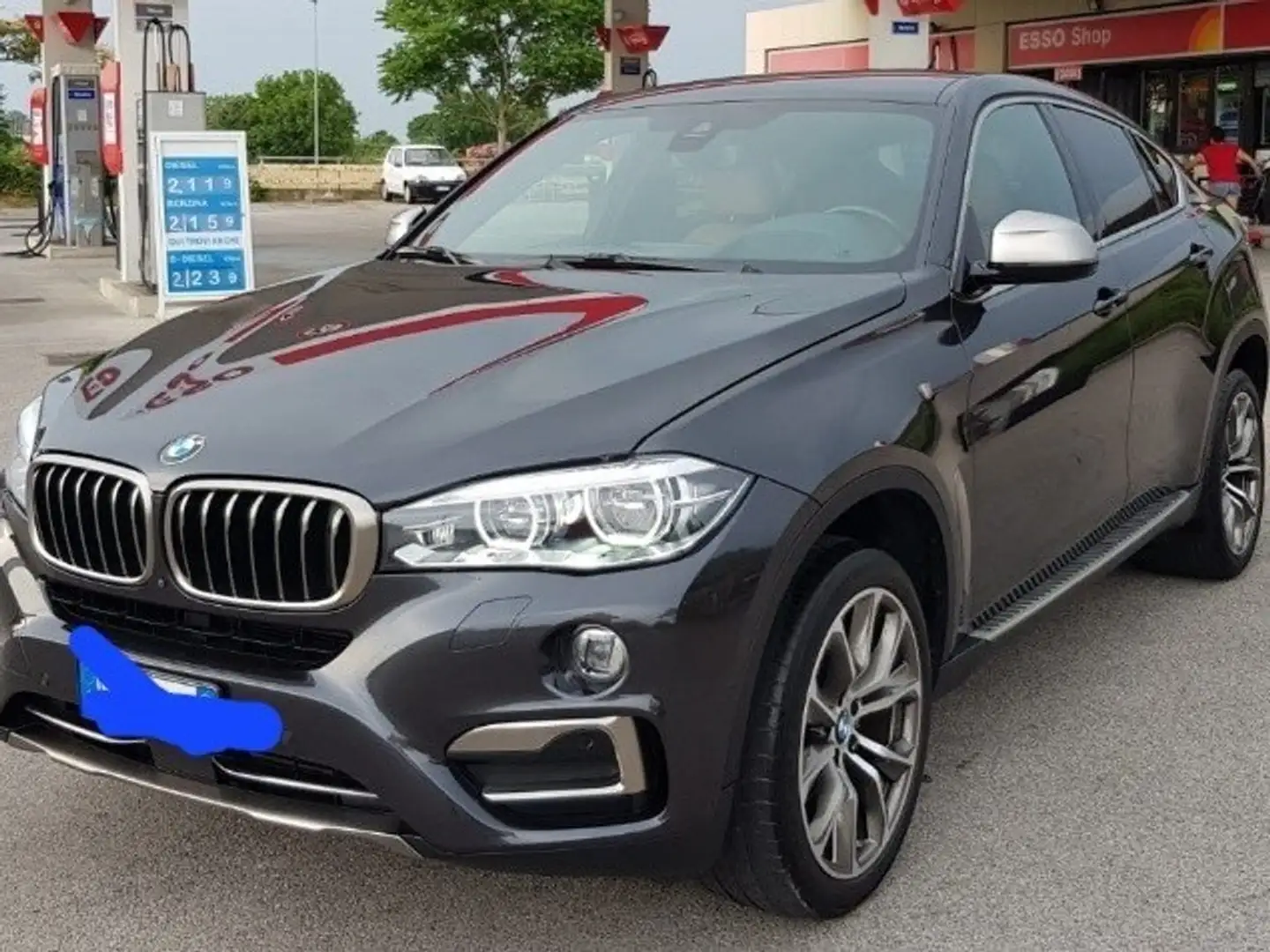 BMW X6 xdrive35d Futura auto - 1
