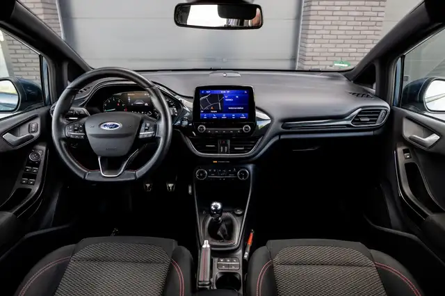 Ford Fiesta view 2