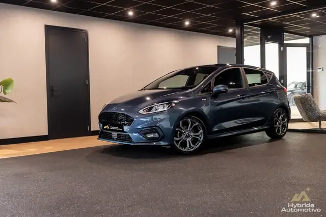 2021 Ford Fiesta in Blue for sale