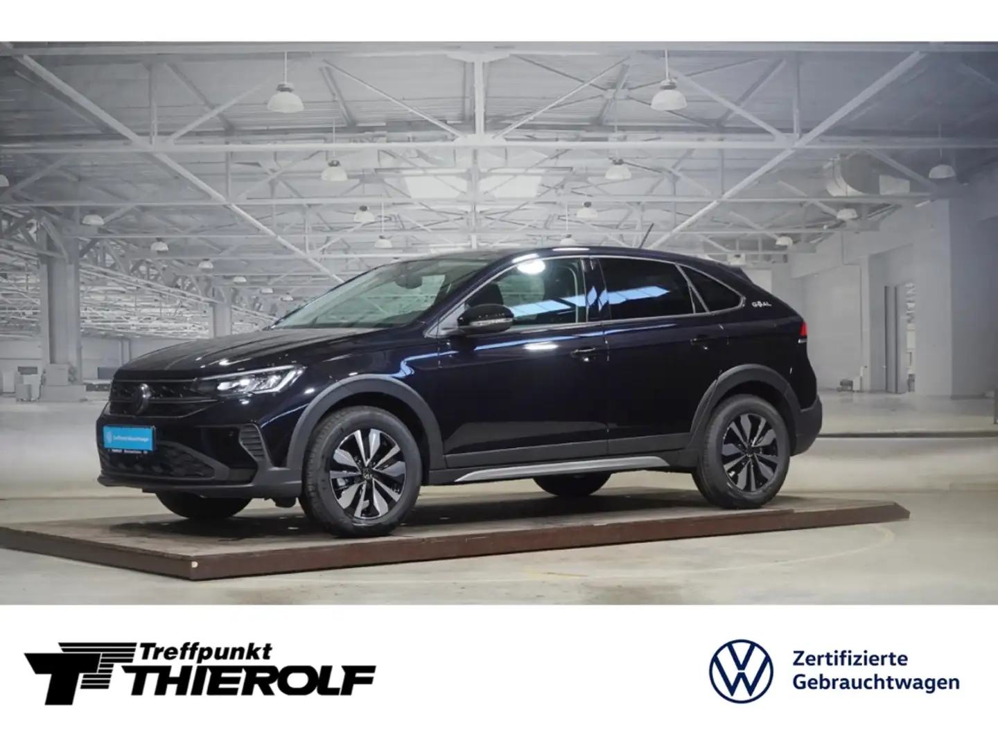 Volkswagen Taigo GOAL 1.0 TSI DSG LED PANO NAVI KAMERA Schwarz - 1