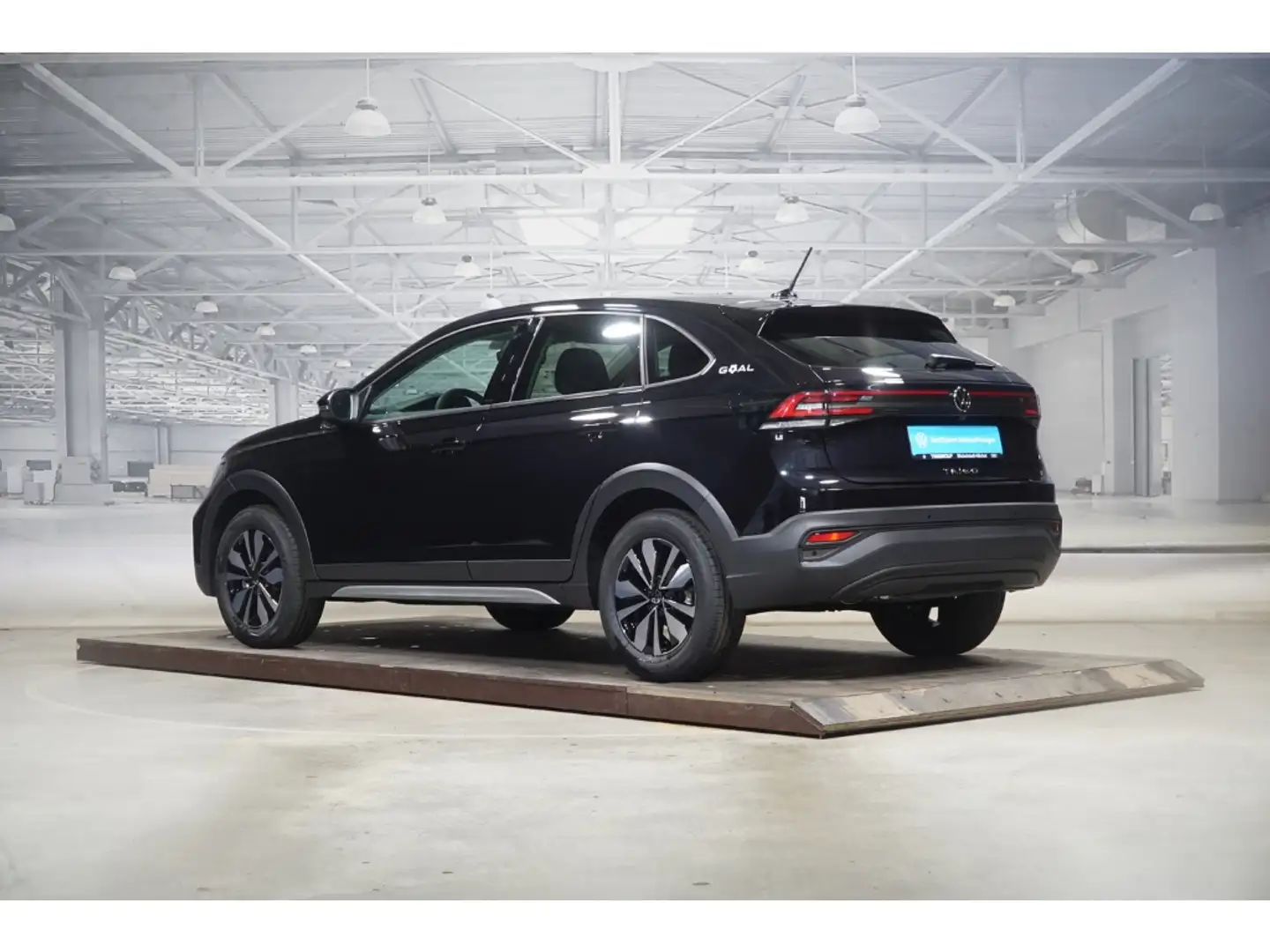 Volkswagen Taigo GOAL 1.0 TSI DSG LED PANO NAVI KAMERA Schwarz - 2