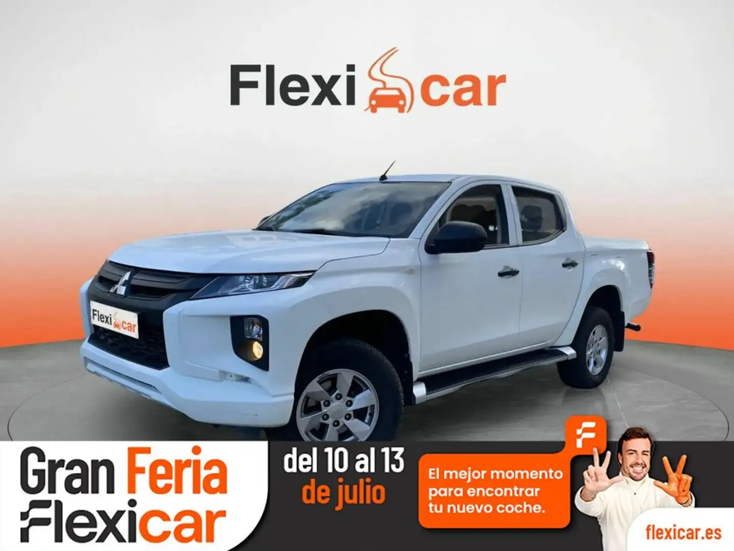Mitsubishi L200 D/C 220 DI-D 6AT M- PRO Blanc - 1