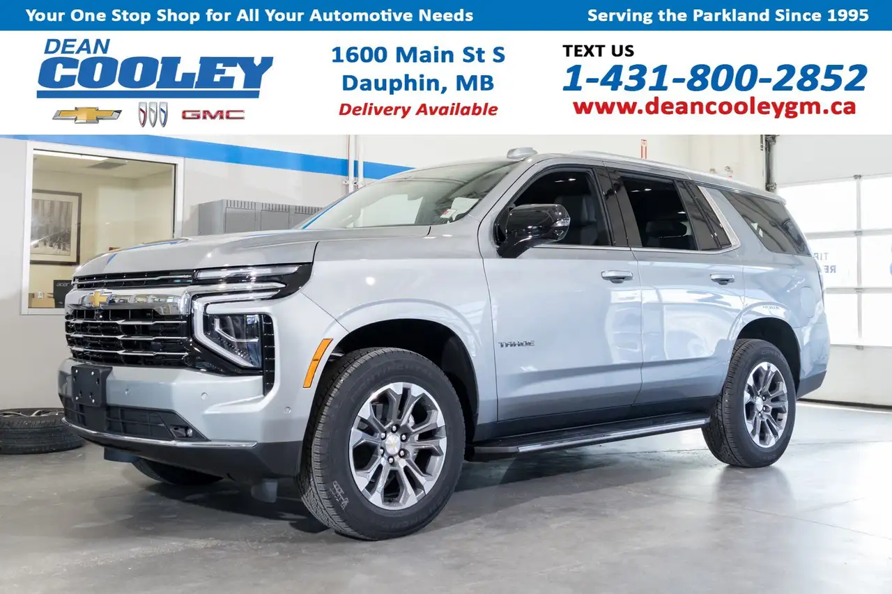 2026 Chevrolet Tahoe
