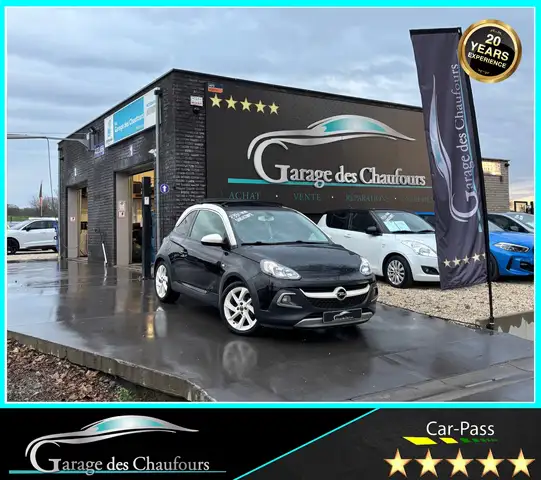 Opel Adam 1.2i - ! Rocks ! - CarPlay - T. Ouvrant - Eu6b