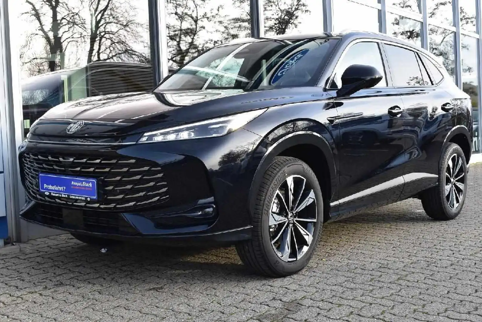 MG HS 1.5 T GDI 125 kW Comfort KAM NAV LED Schwarz - 2