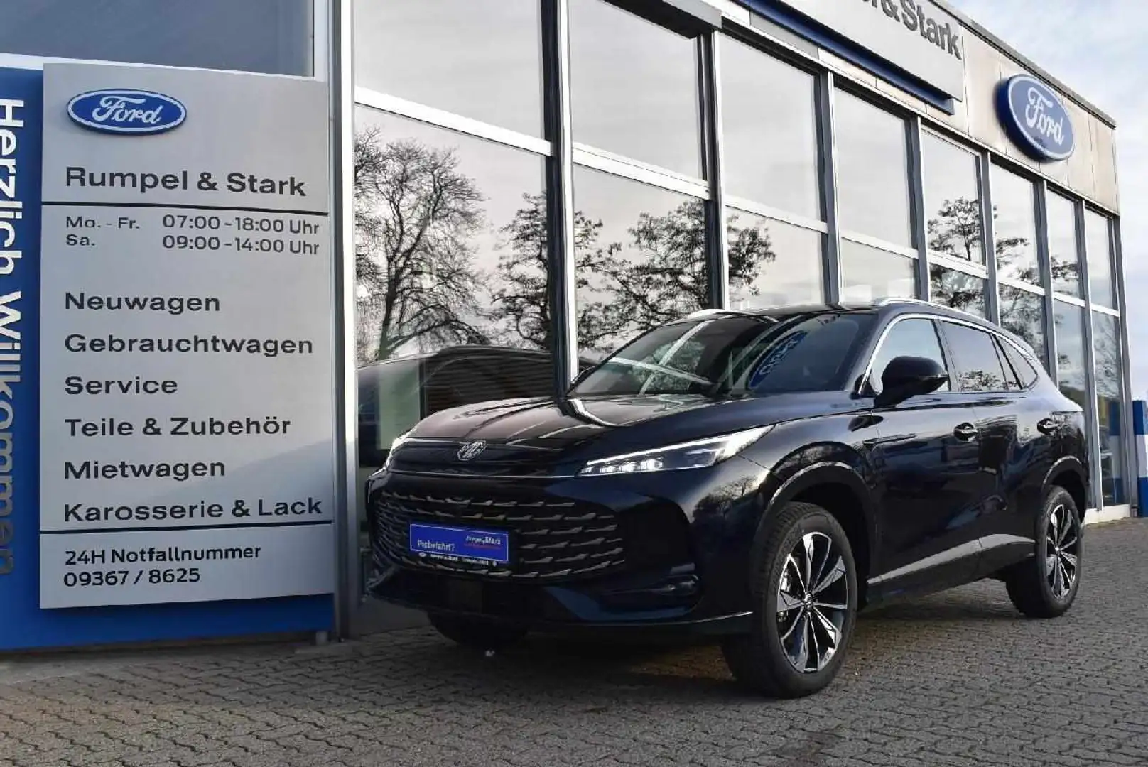 MG HS 1.5 T GDI 125 kW Comfort KAM NAV LED Noir - 1