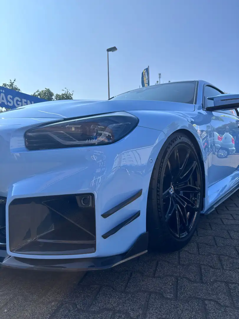 BMW M2 *Carbon*Trackpack*KWV4* Blau - 2