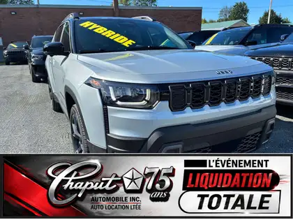 Silver 2026 Jeep Cherokee SUV / Crossover Four-Wheel Drive Automatic