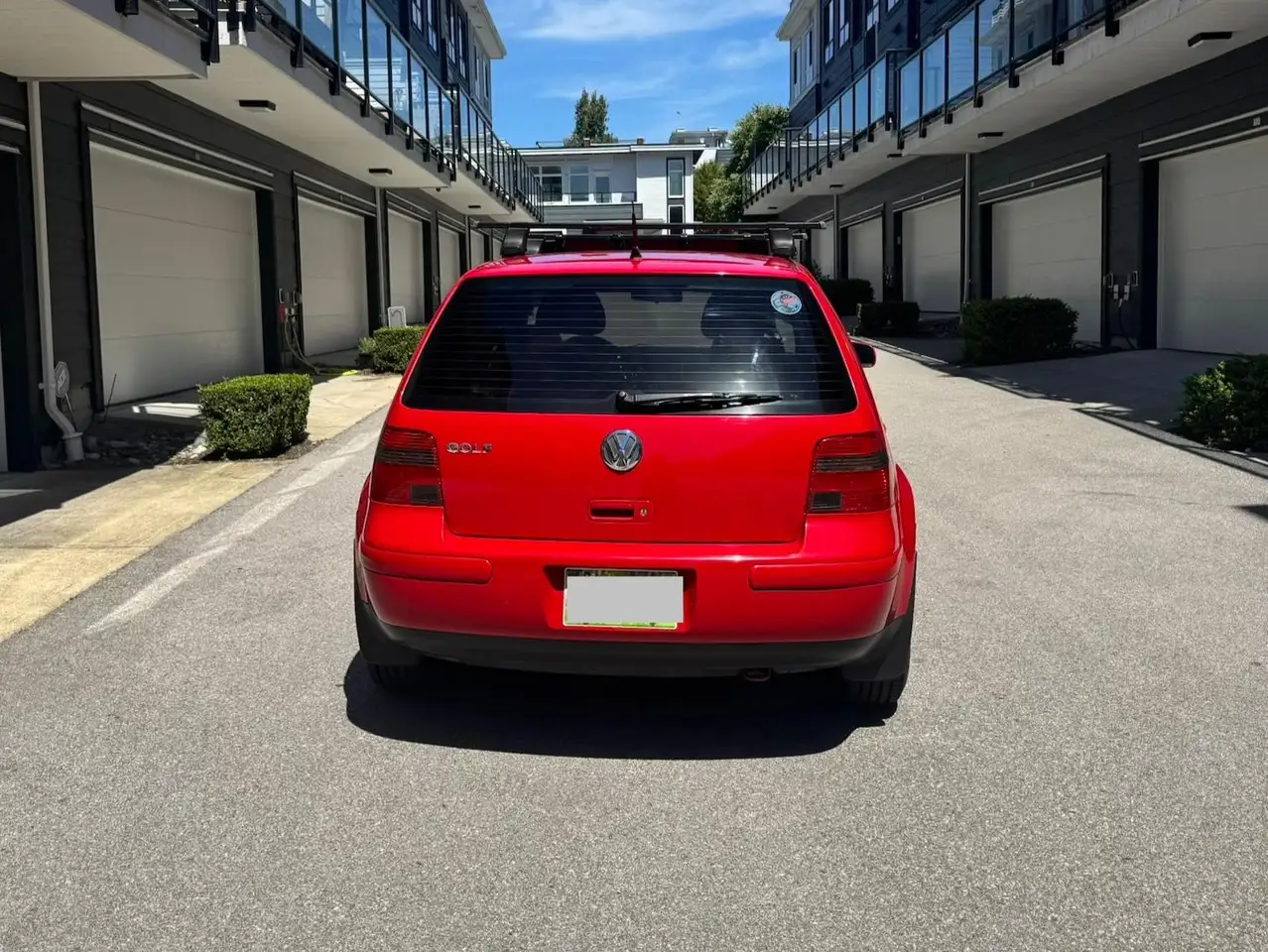 Volkswagen Golf photo Volkswagen Golf