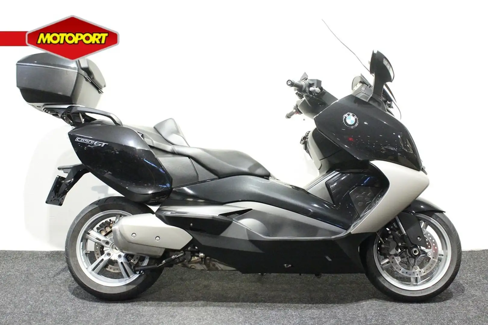 BMW C 650 GT Negro - 1