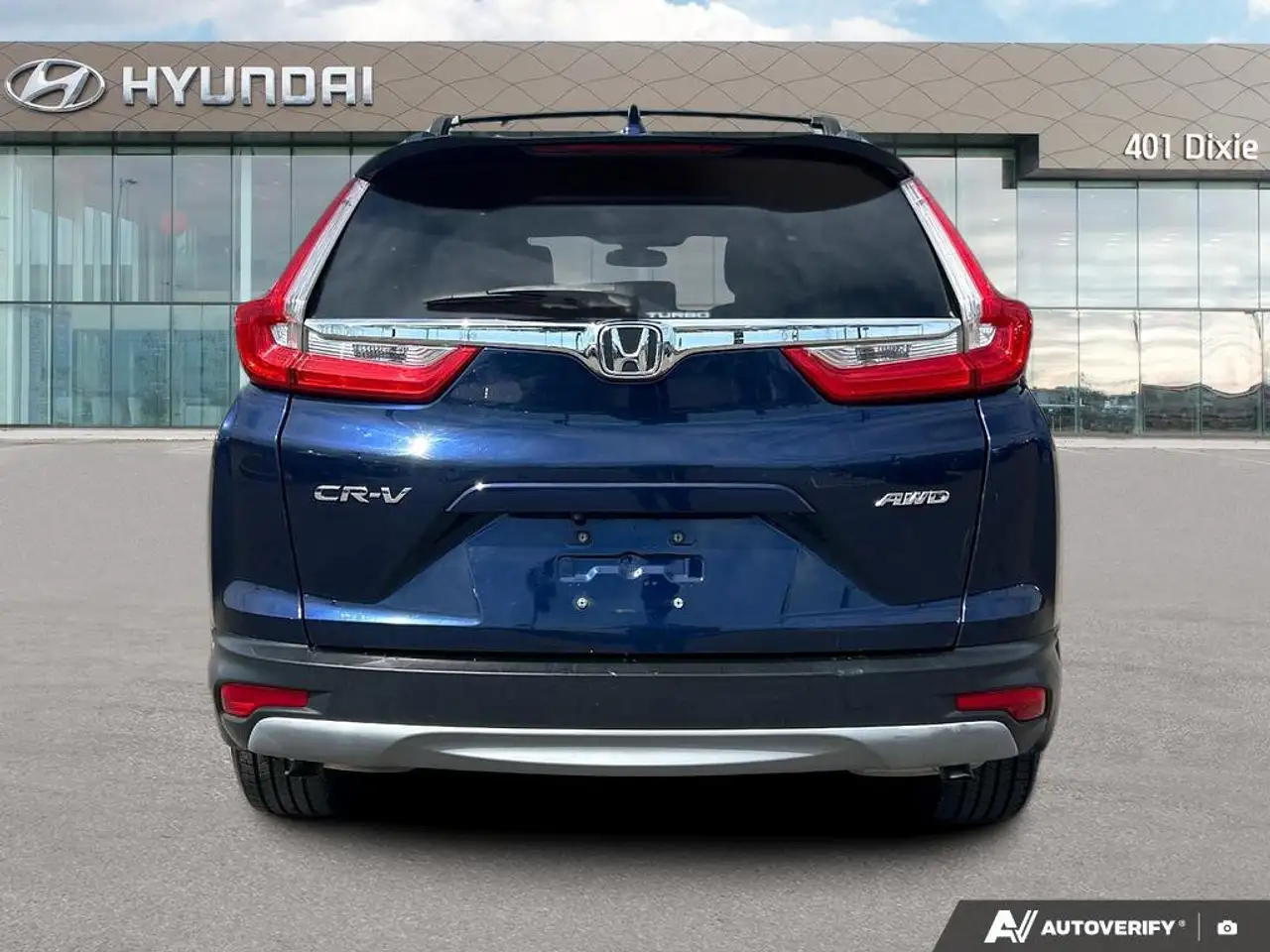 Honda CR-V снимка Honda CR-V