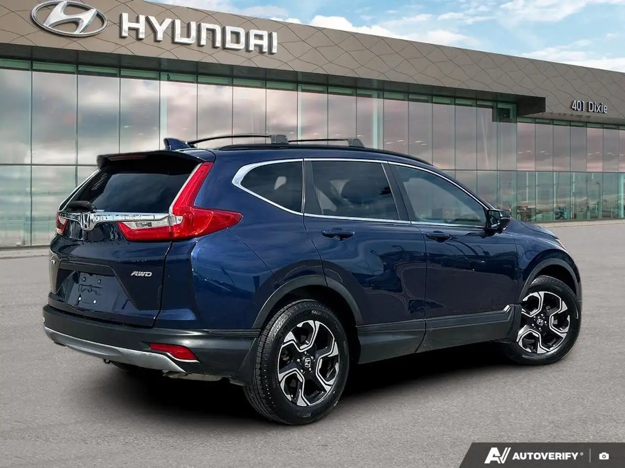 Honda CR-V снимка Honda CR-V