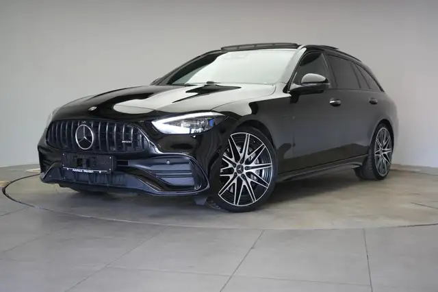 Mercedes-Benz C view 3