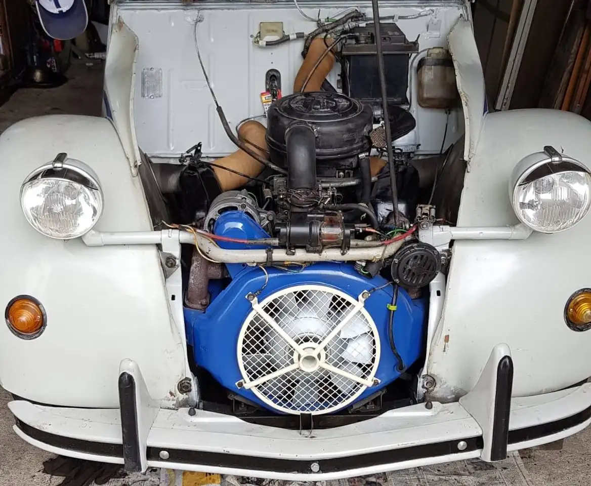 Citroen 2CV ., foto 2
