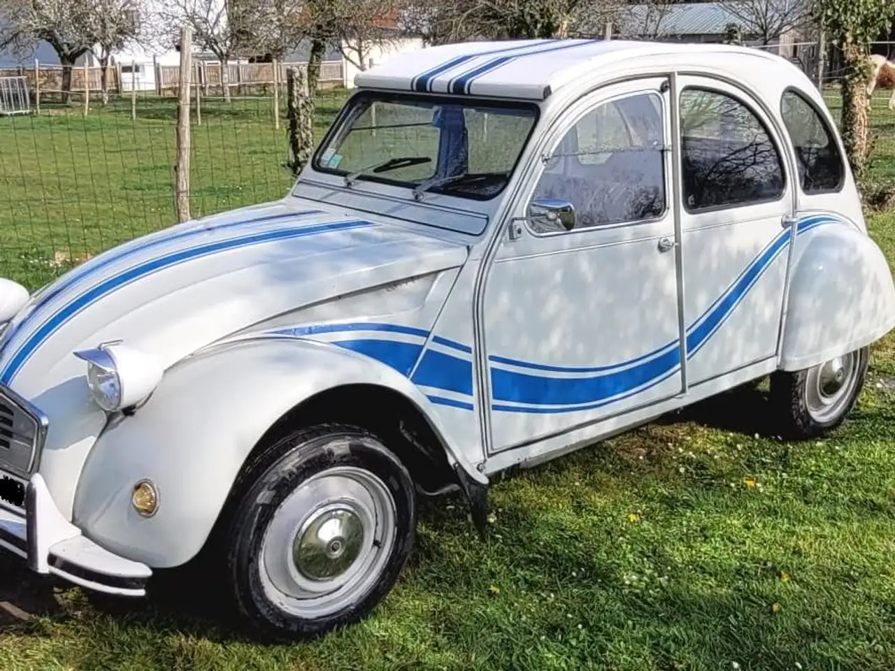 Citroen 2CV ., foto 1
