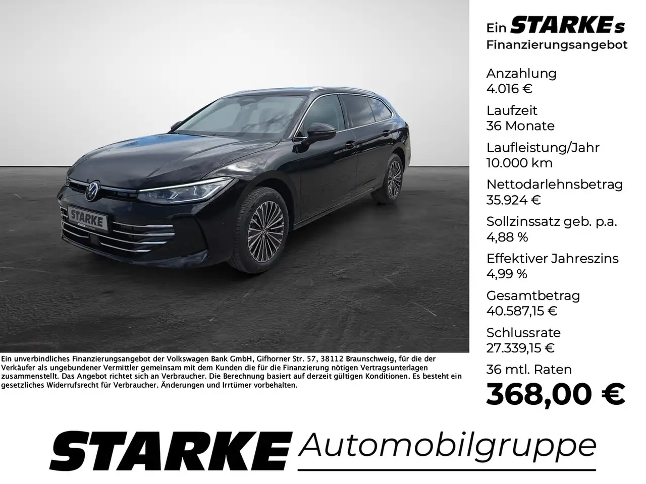 Volkswagen Passat Variant 2.0 TDI DSG Elegance