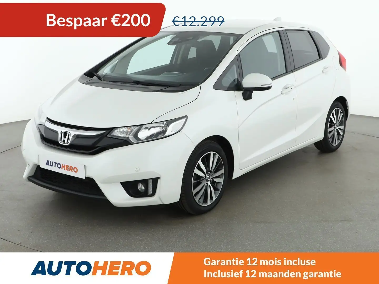 Honda Jazz 1.3 i-VTEC Elegance Blanc - 1