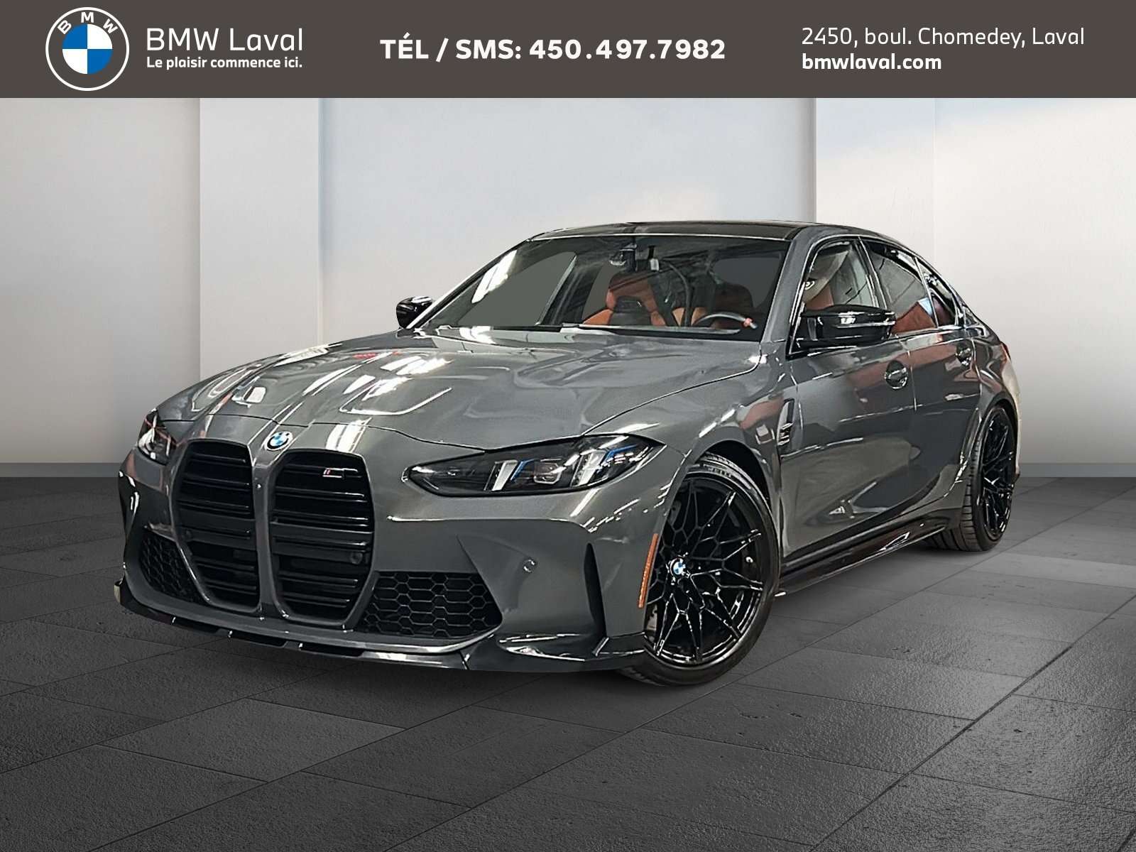 2025 BMW M3 Competition | Gr. Sup | — снимка 4