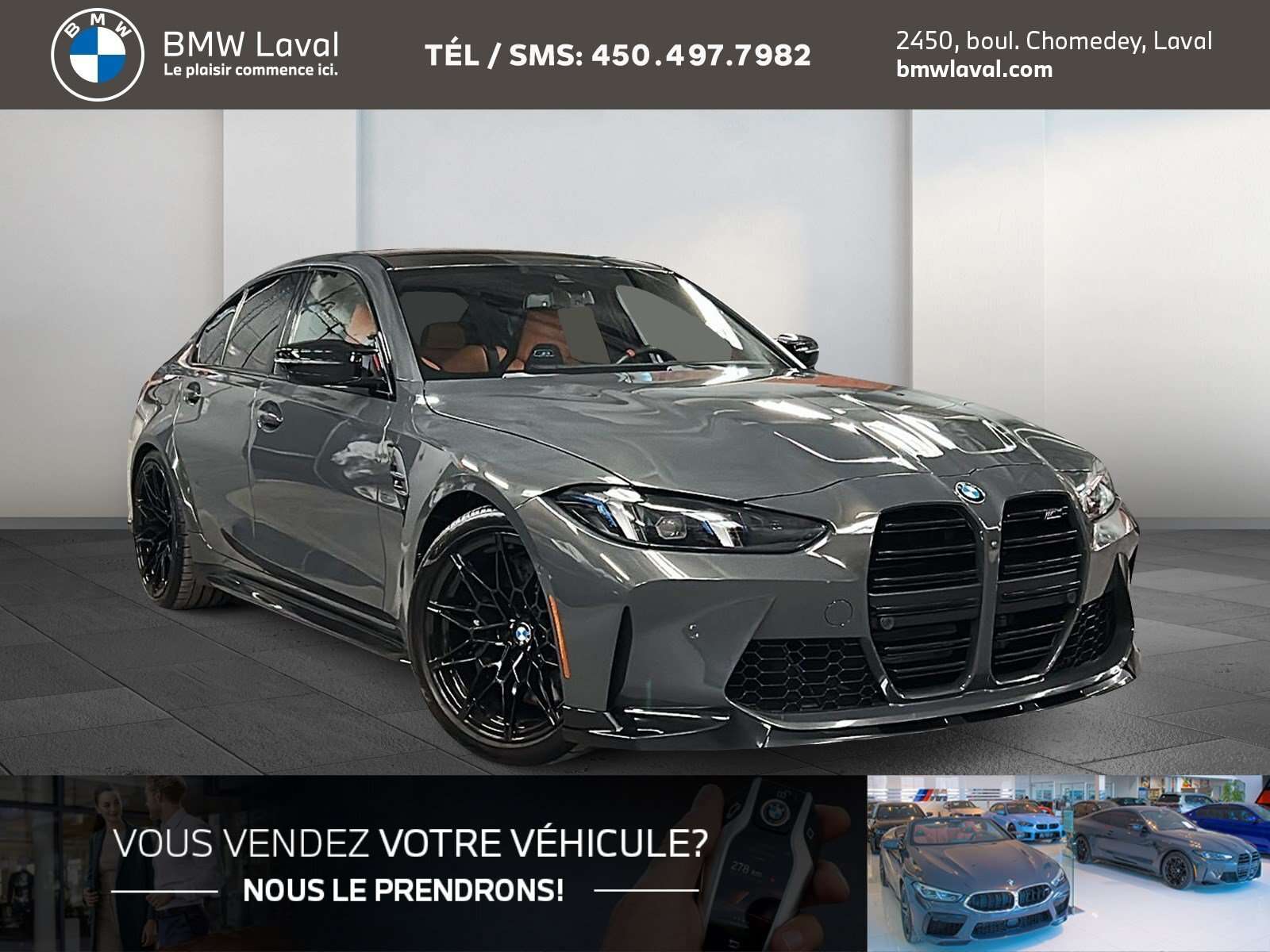 2025 BMW M3 Competition | Gr. Sup |