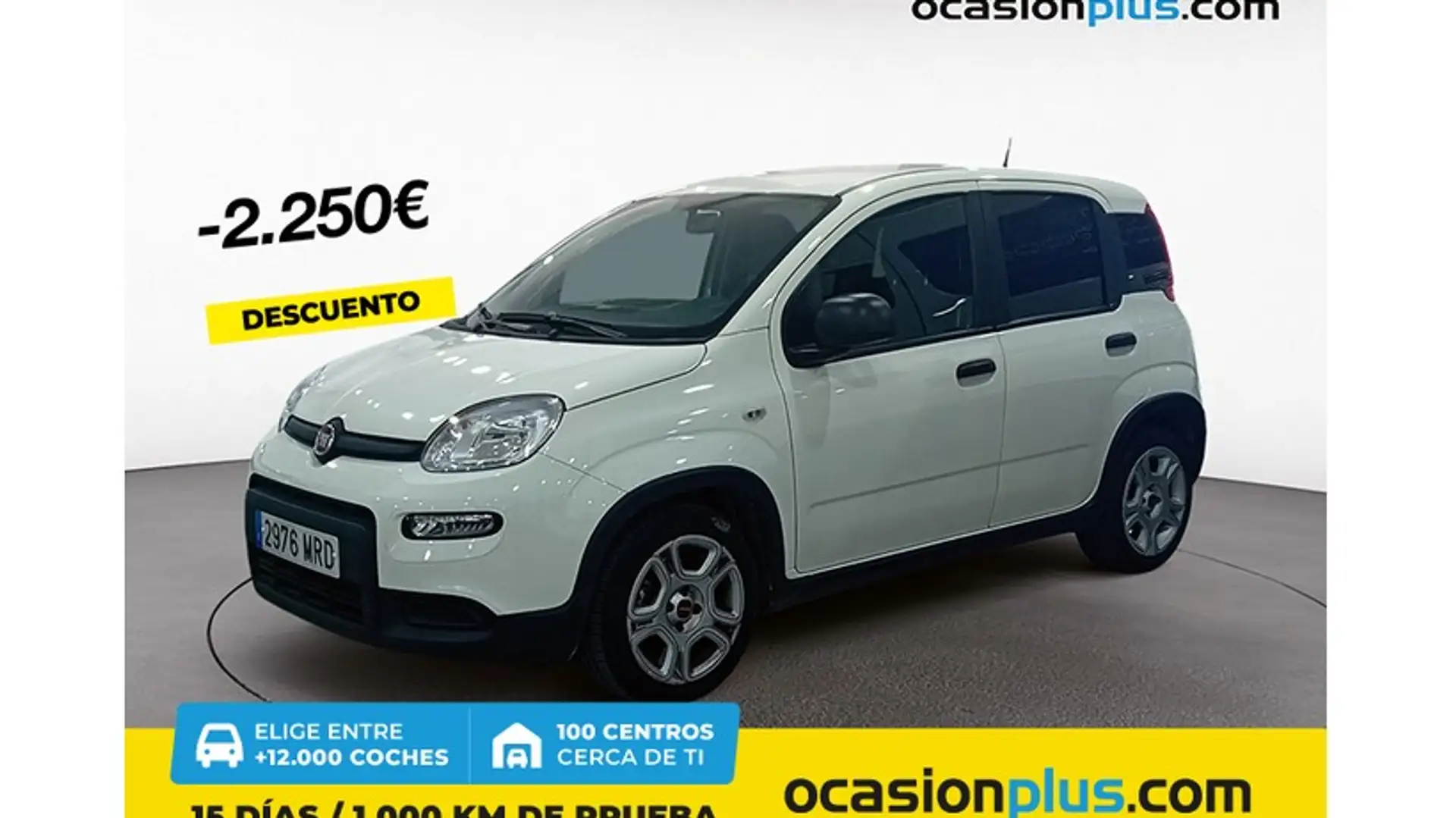 Fiat Panda 1.0 Gse Hybrid Blanco - 1