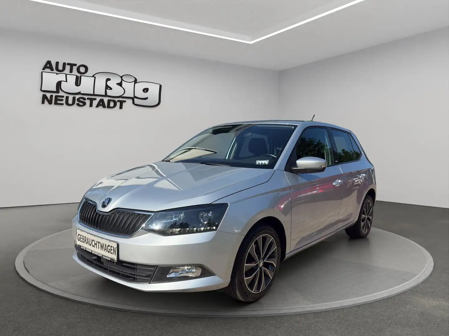 Skoda Fabia Edition 1.2 TSI*KOMFORT120PAKET*SHZ*PDC Silber - 1