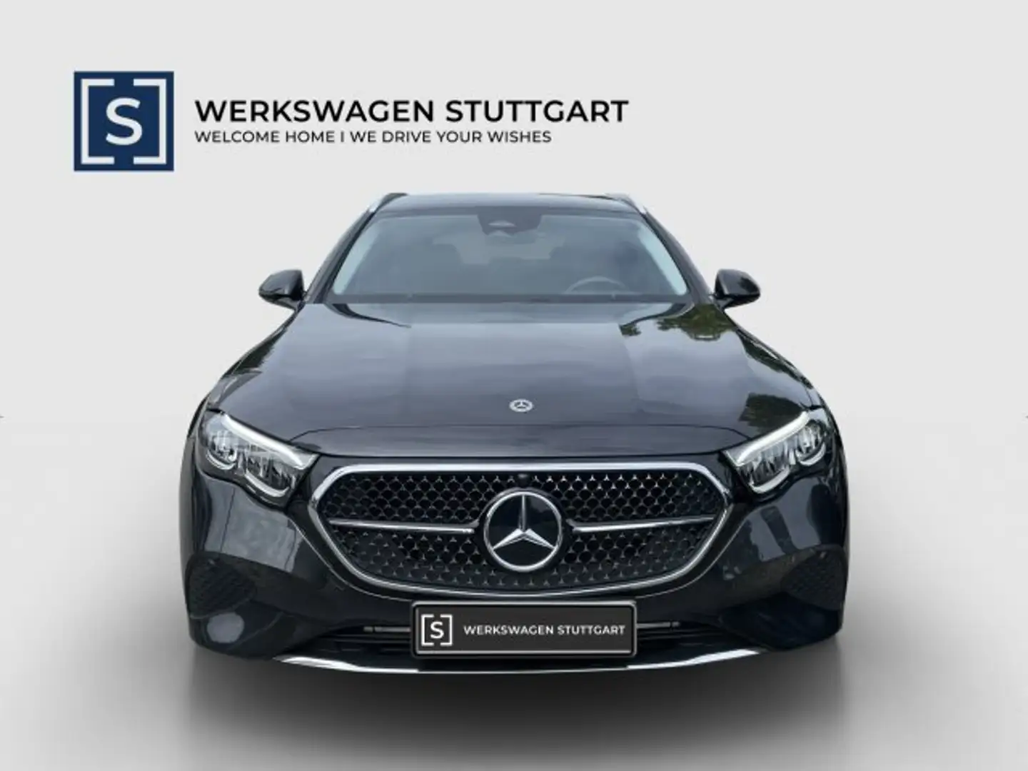 Mercedes-Benz E 220 E 220 T d Avantgarde LEDER AHK Distronic 4D-Bur. Gris - 2