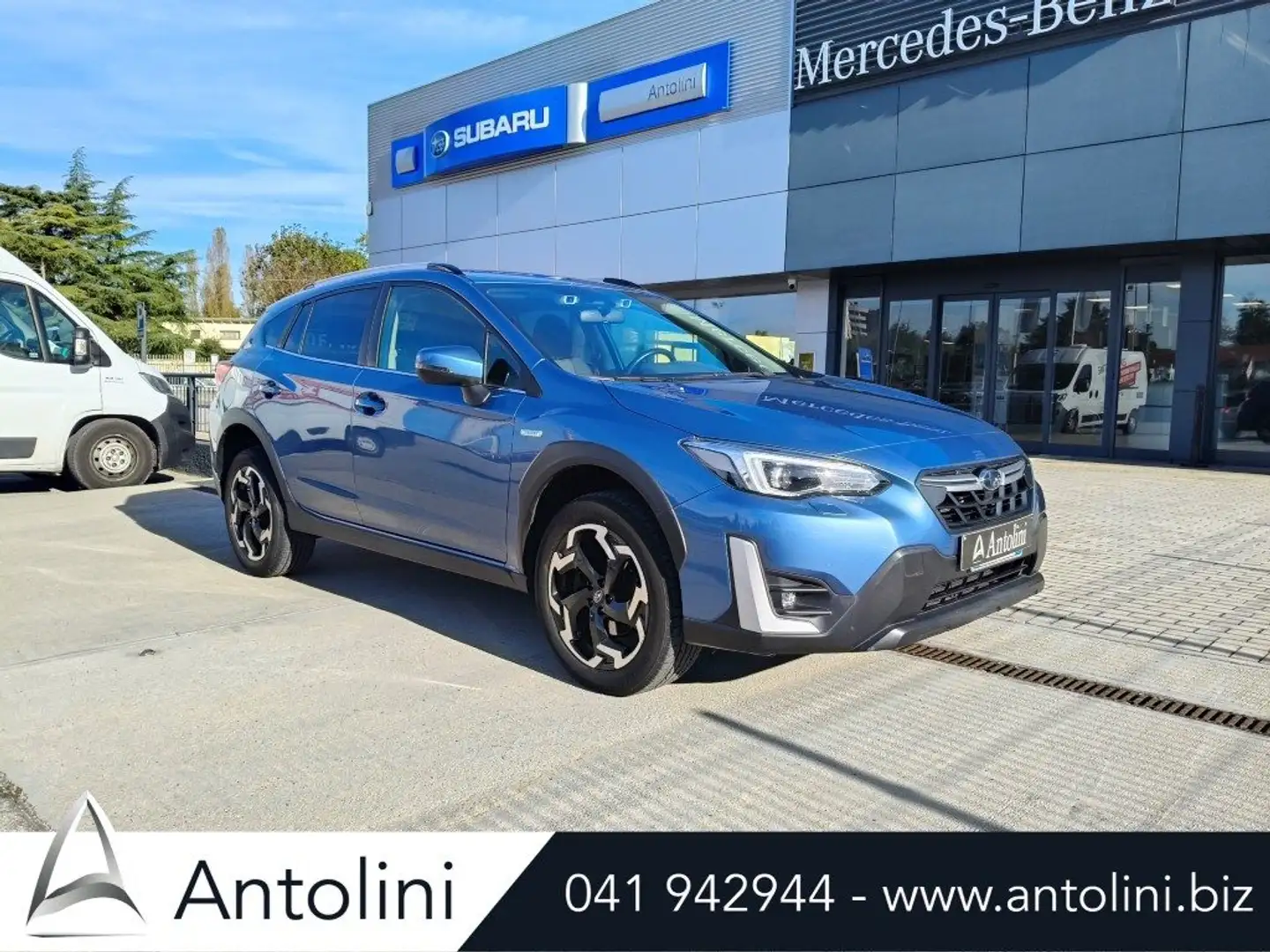 Subaru XV 2.0i e-Boxer MHEV Lineartr. Style "SOLO 37.890 KM" Blu/Azzurro - 2