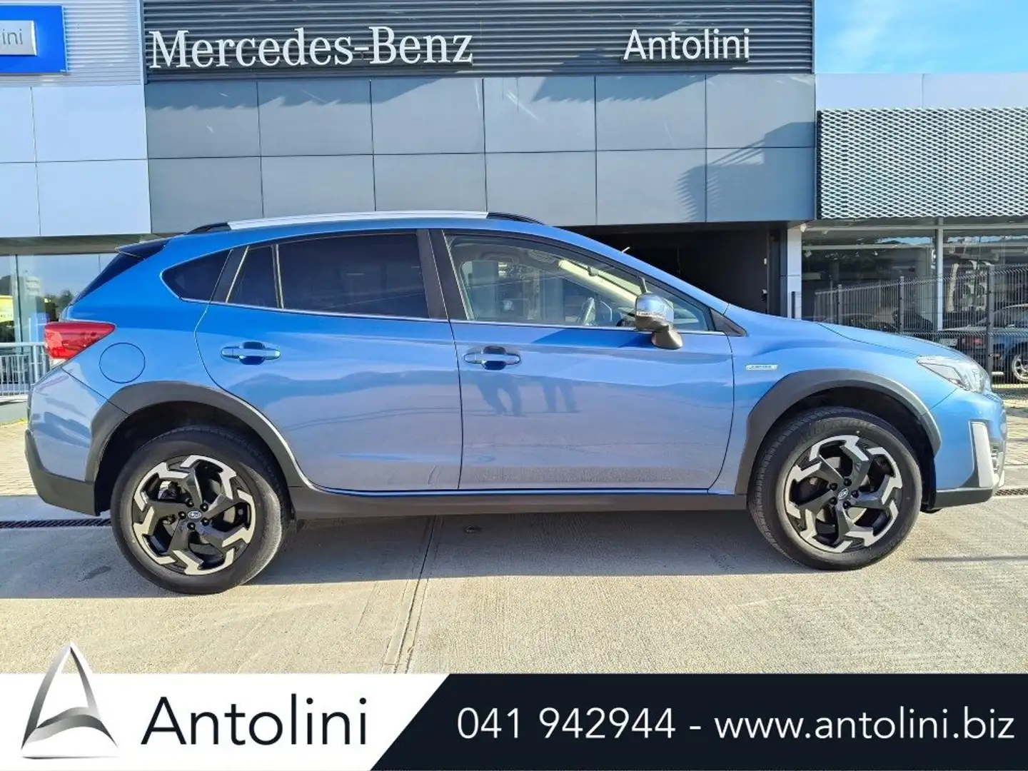 Subaru XV 2.0i e-Boxer MHEV Lineartr. Style "SOLO 37.890 KM" Blu/Azzurro - 1