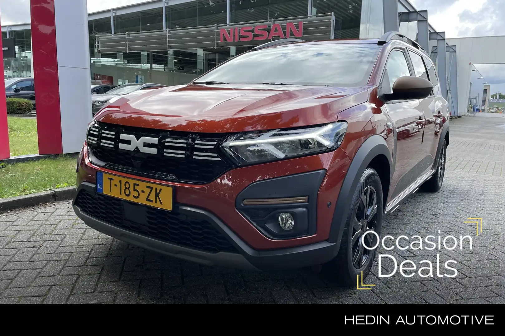 Dacia Jogger 1.6 Hybrid 140 Extreme 7p. Apple/Android auto| Par Brun - 1