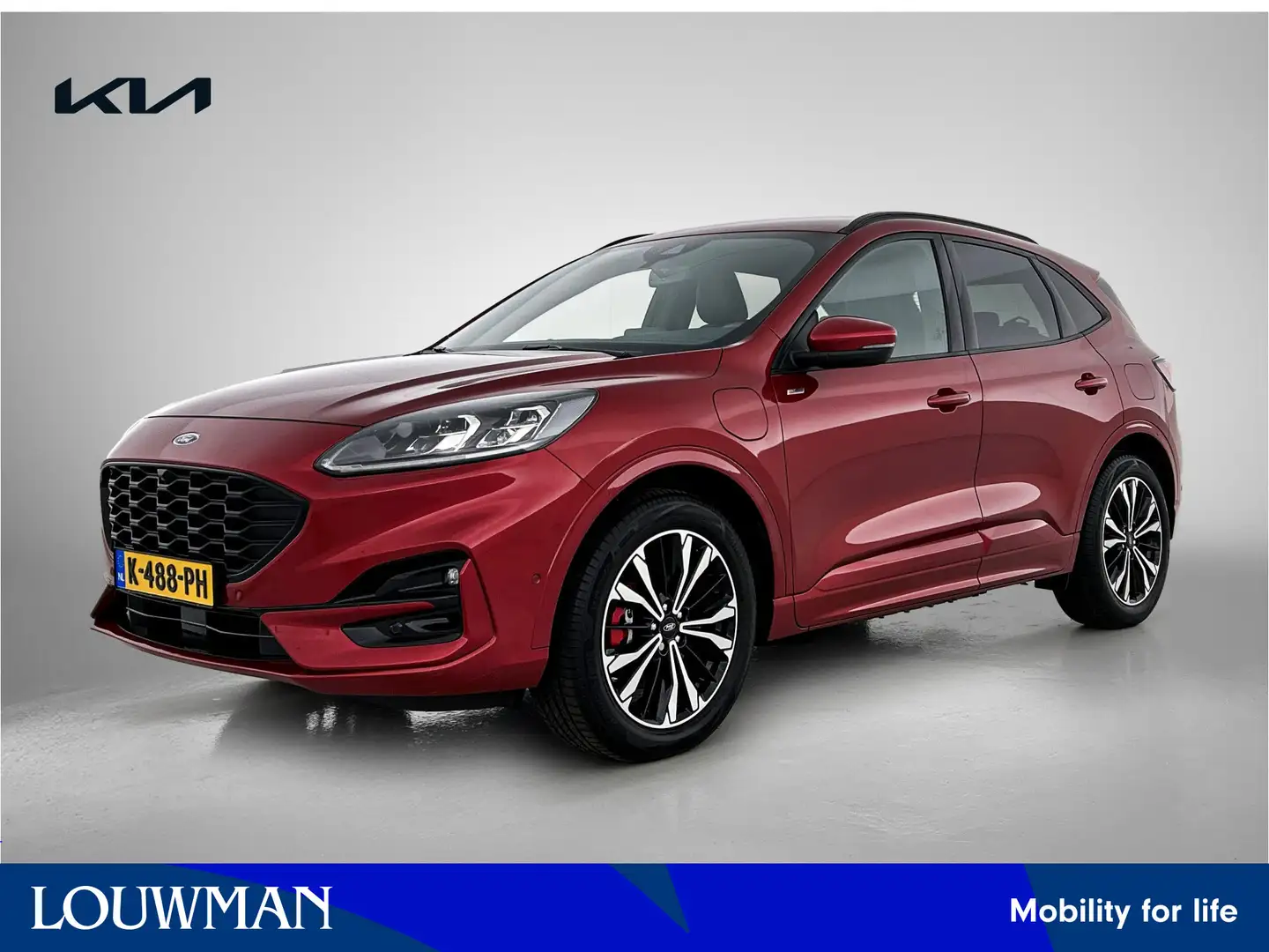 Ford Kuga 2.5 PHEV ST-Line X | Trekhaak afneembaar | B&O | H Rouge - 1