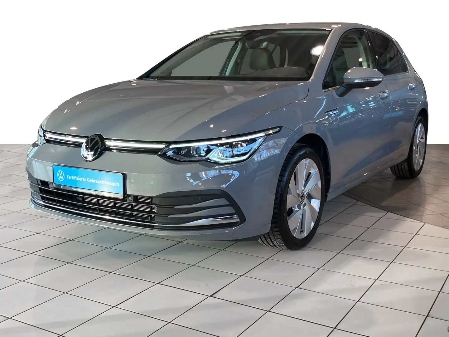 Volkswagen Golf VIII 1.5 eTSI Style DSG LED Kamera Lenkradh Grau - 2
