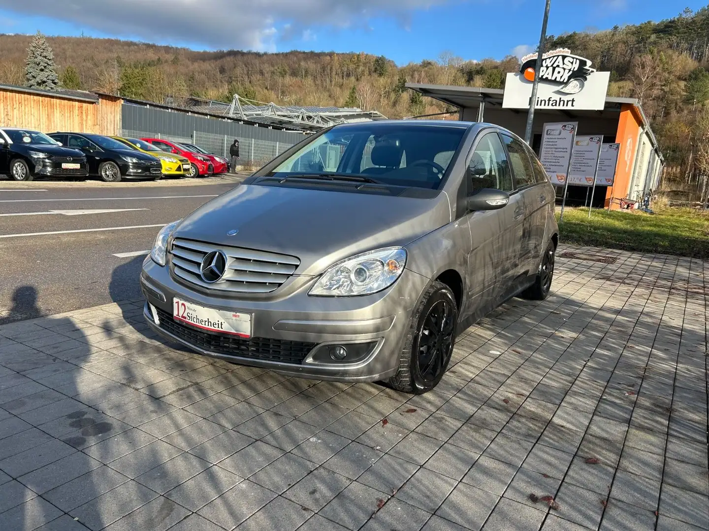 Mercedes-Benz B 180 B B 180 CDI Grau - 1