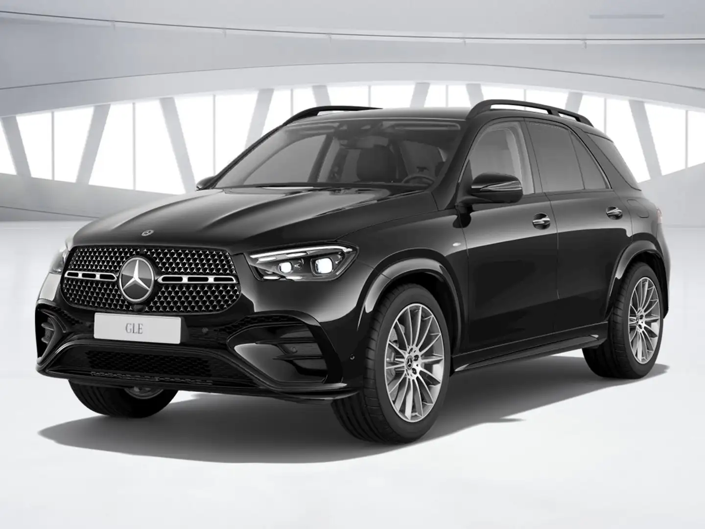 Mercedes-Benz GLE 350 GLE 350 de Plug-in Hybrid 4Matic AMG Line Advance Noir - 1