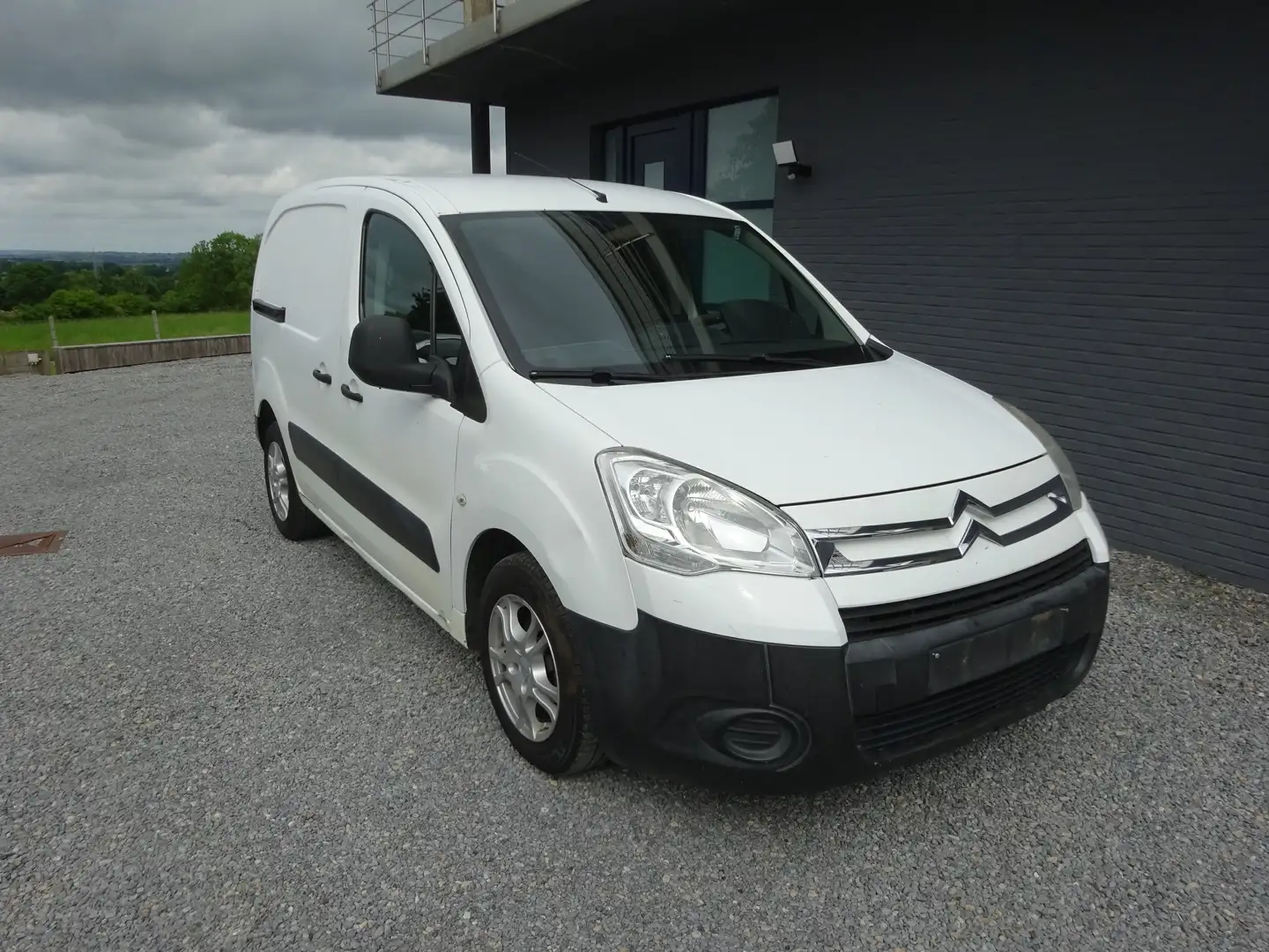 Citroen berlingo Blanc - 2