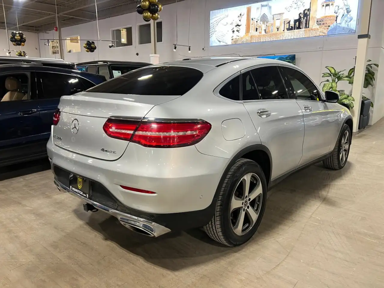 Mercedes-Benz GLC снимка Mercedes-Benz GLC