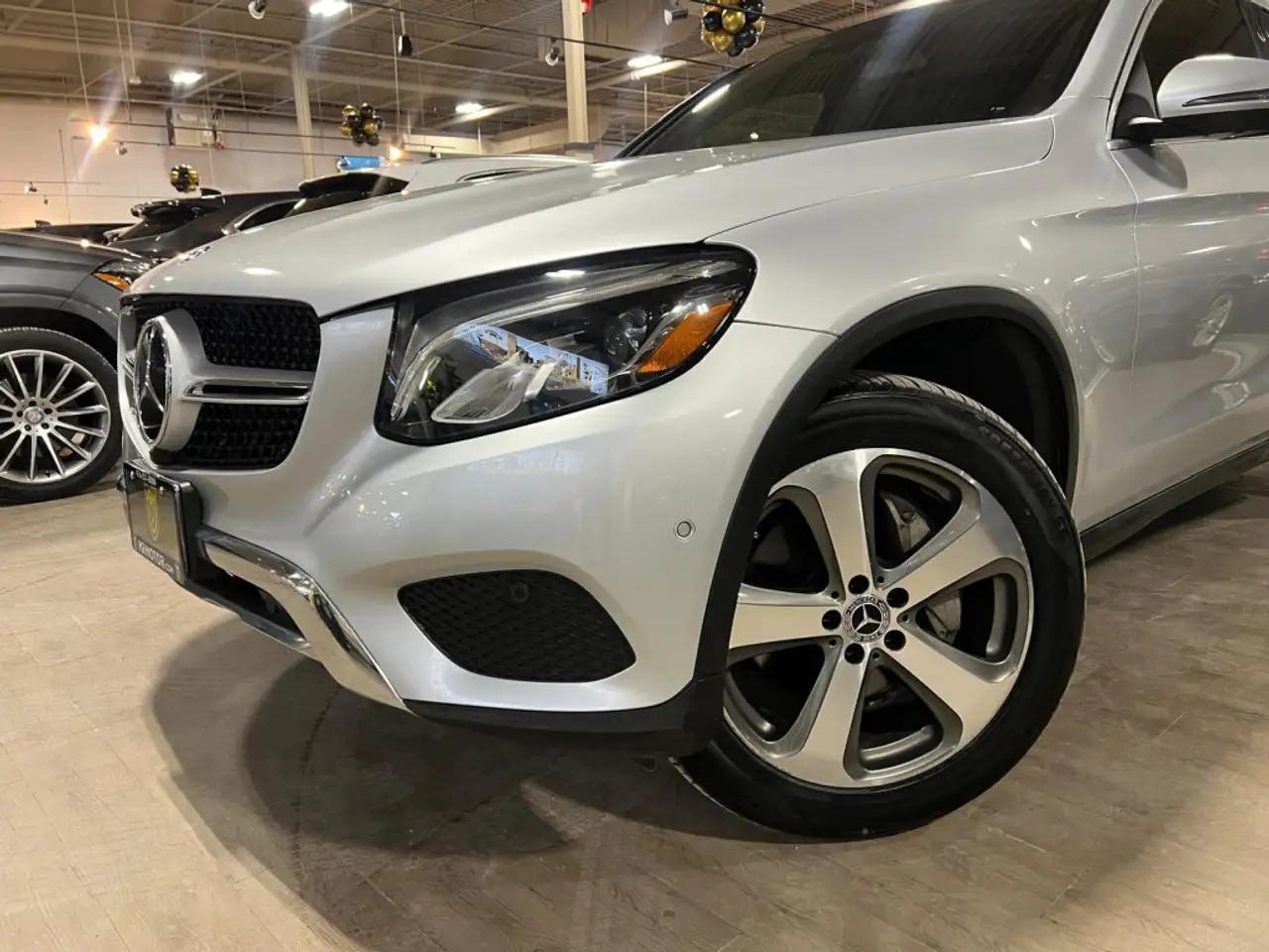 Mercedes-Benz GLC снимка Mercedes-Benz GLC