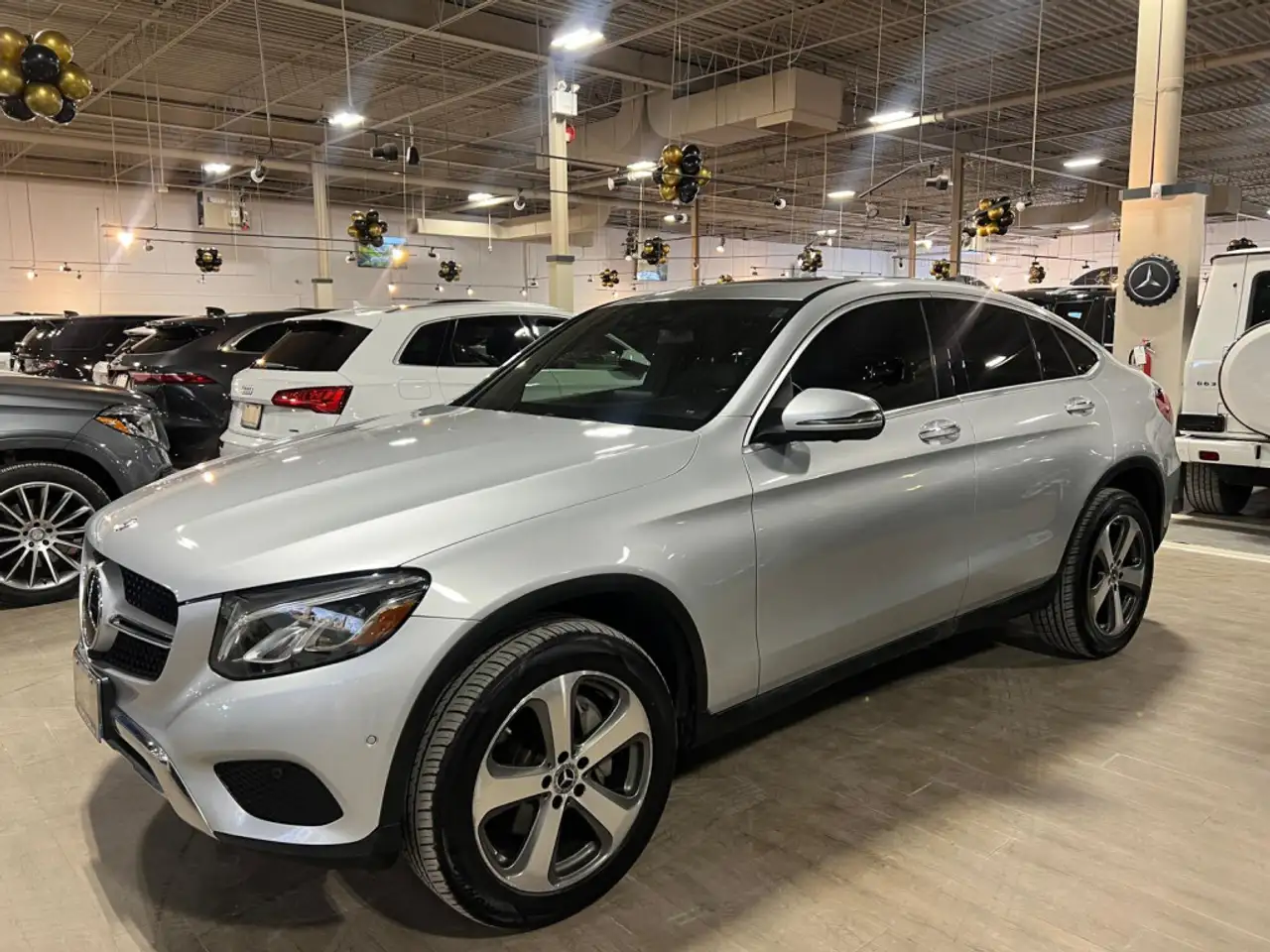 Mercedes-Benz GLC снимка Mercedes-Benz GLC