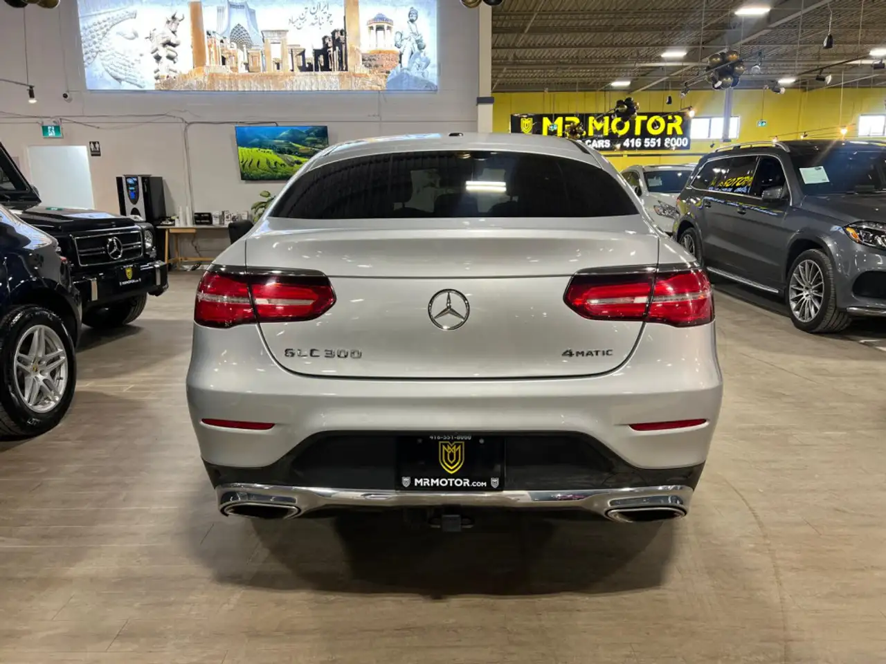 Mercedes-Benz GLC снимка Mercedes-Benz GLC