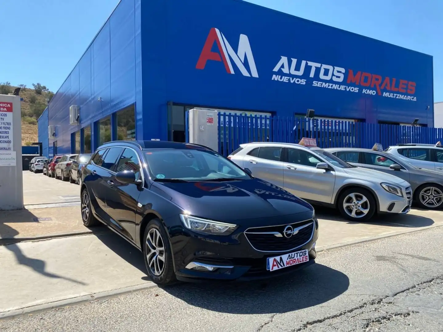 Opel Insignia ST 1.6CDTI S&S Selective 136 Azul - 1