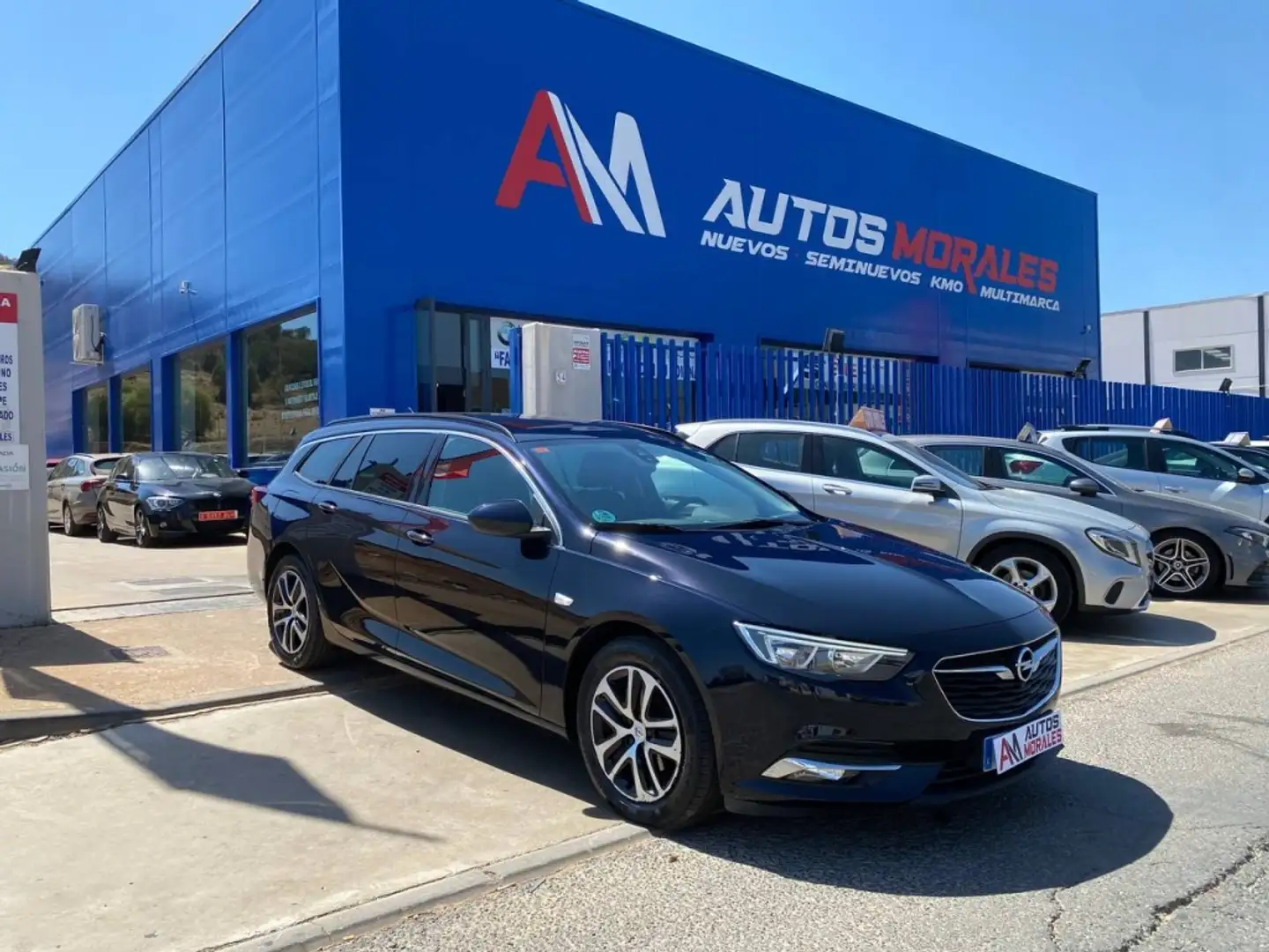 Opel Insignia ST 1.6CDTI S&S Selective 136 Azul - 2