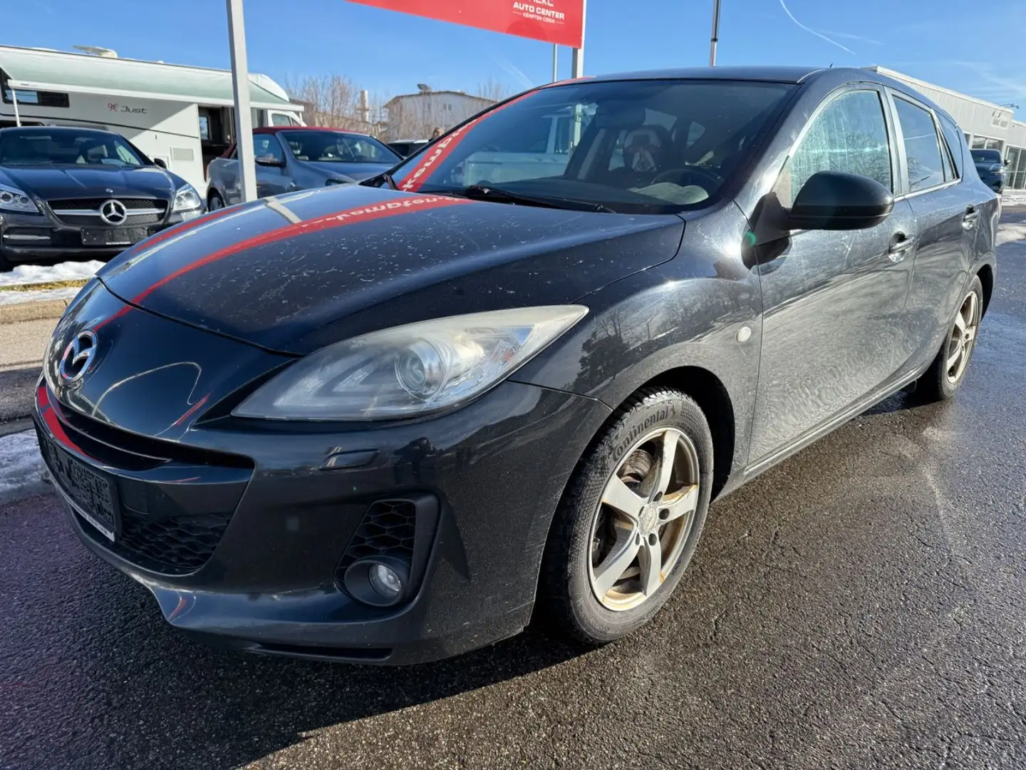 Mazda 3 Lim. Sports-Line Schwarz - 1