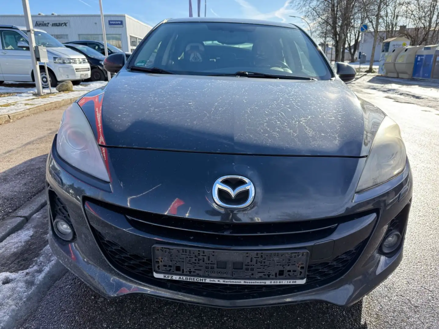 Mazda 3 Lim. Sports-Line Schwarz - 2
