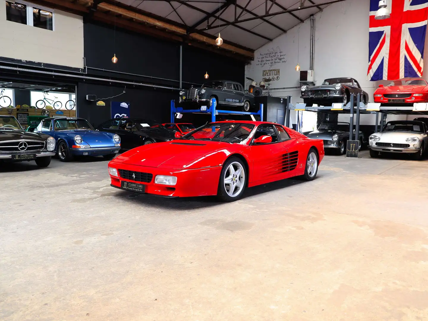 Ferrari 512 TR Rouge - 1