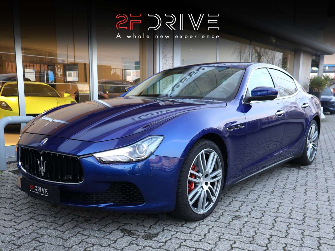 Maserati Ghibli 3.0 V6 350 CV Gransport