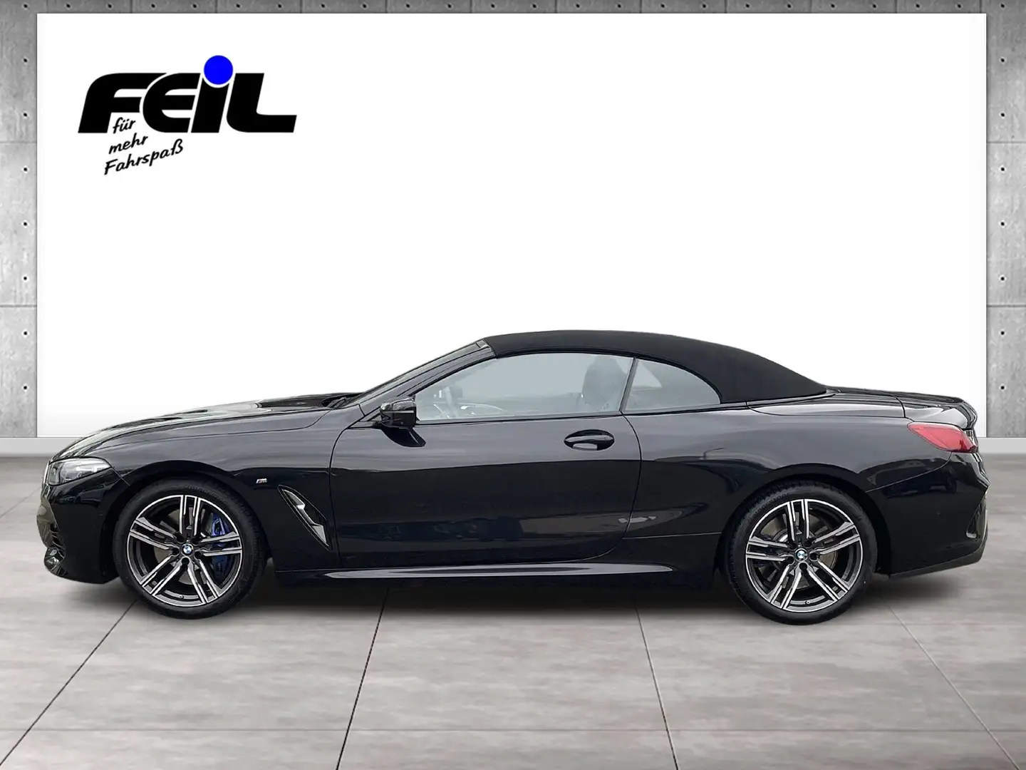 BMW 840 i Head-Up DAB WLAN RFK Komfortzg. Klimaaut. Schwarz - 2