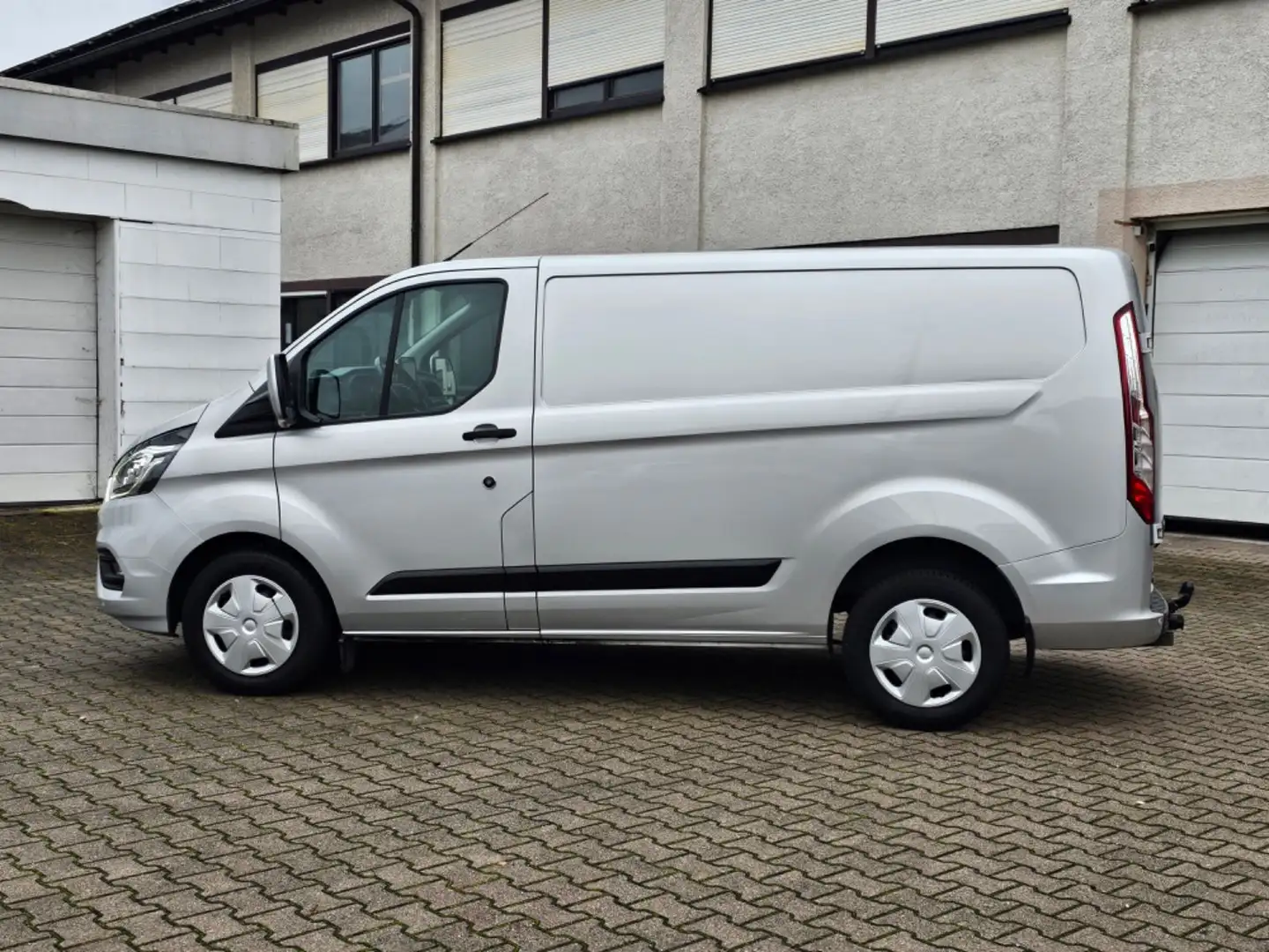 Ford Transit Custom AUTOMATIK KAMERA ANDROID TEMPOMAT Silber - 2