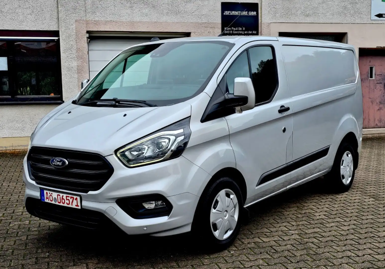 Ford Transit Custom AUTOMATIK KAMERA ANDROID TEMPOMAT Silber - 1