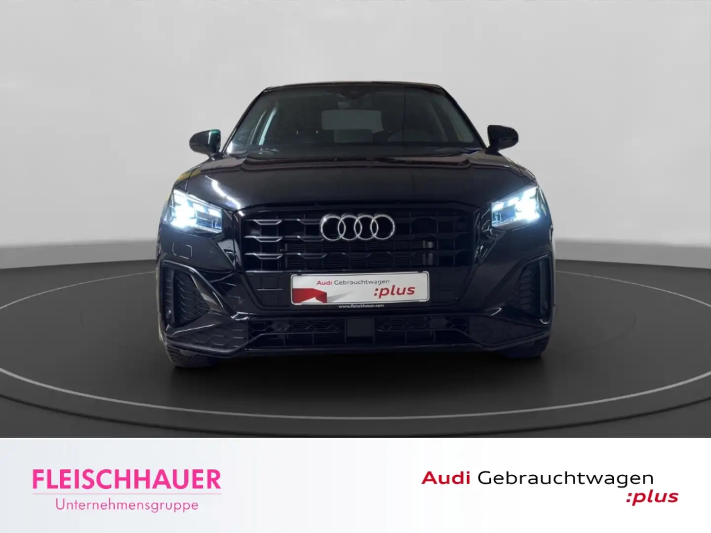 Audi Q2 30 TFSI S line MATRIX+ACC+RFK+AHK+SHZ+DC+CARPLAY Schwarz - 2