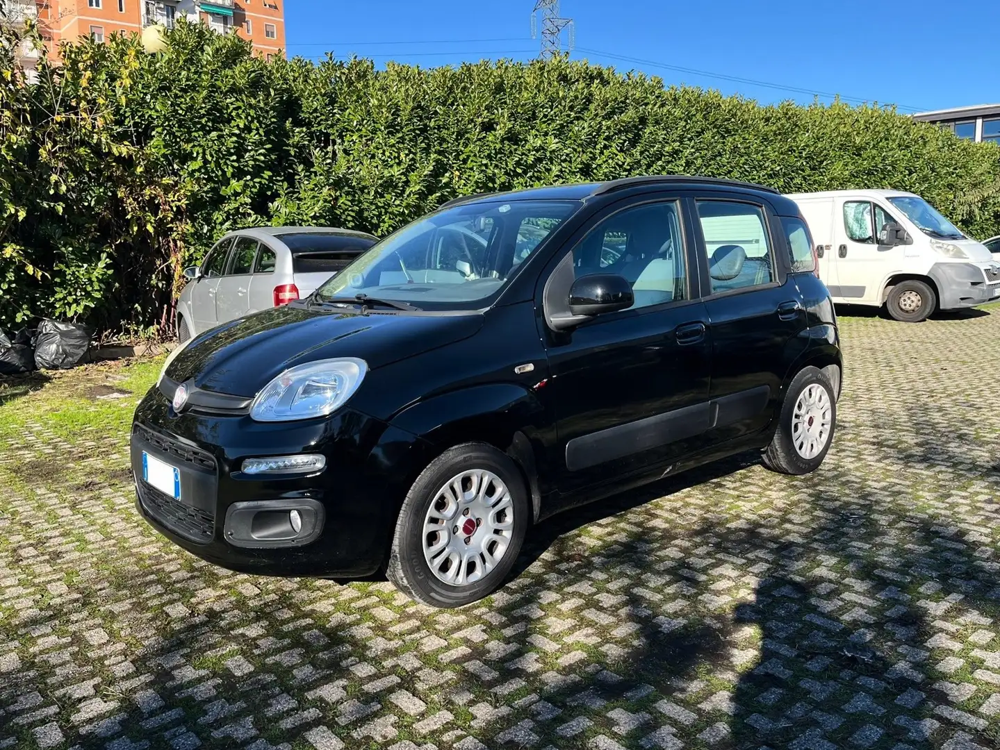 Fiat Panda Panda 1.2 Lounge *DISTRIBUZIONE E FRIZIONE NUOVE* Noir - 1