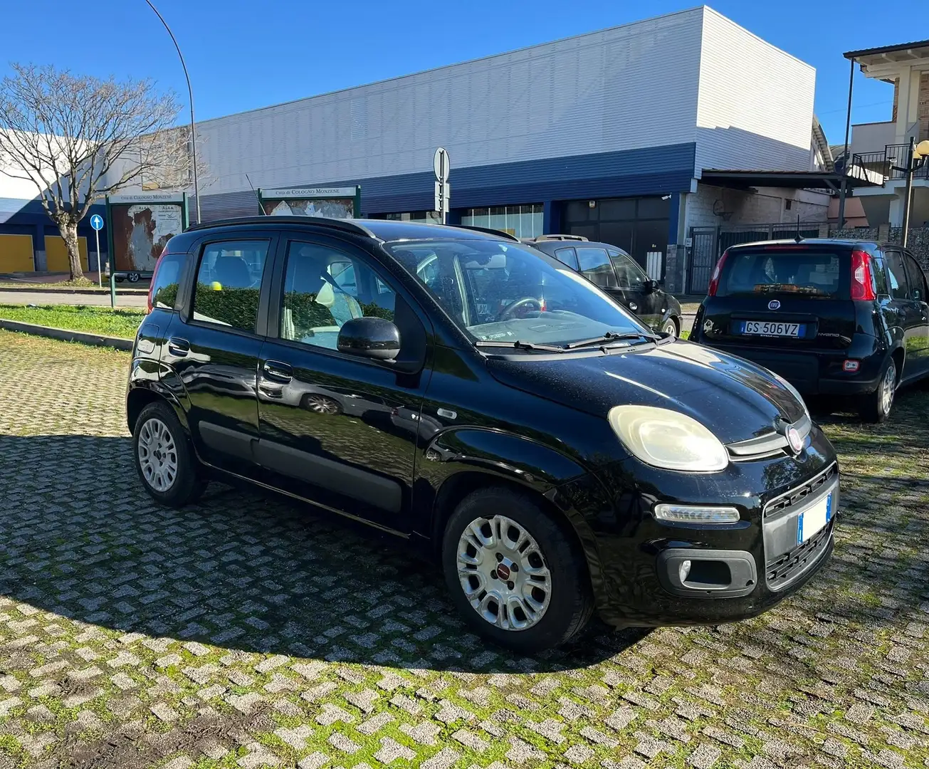 Fiat Panda Panda 1.2 Lounge *DISTRIBUZIONE E FRIZIONE NUOVE* Noir - 2